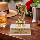 Horse's Ass Award Trophy - Barrel Down South