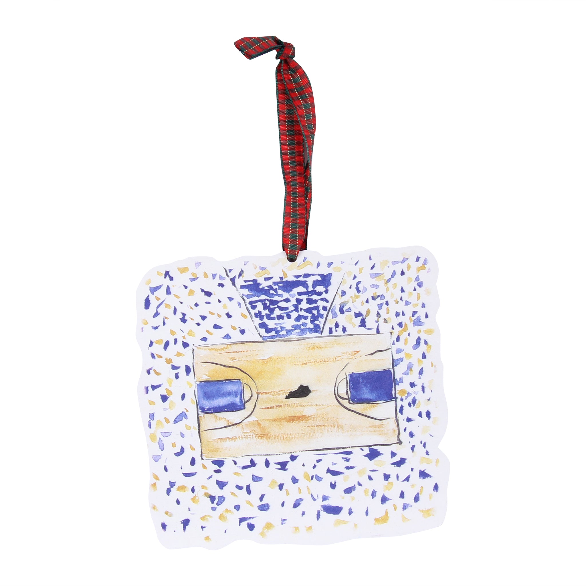 Basketball in the Bluegrass Ornament