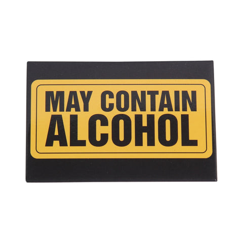 May Contain Alcohol Magnet
