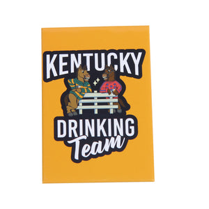 Kentucky Drinking Team Magnet
