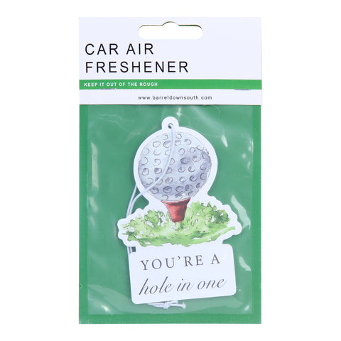 You're A Hole In One Golf Air Freshener