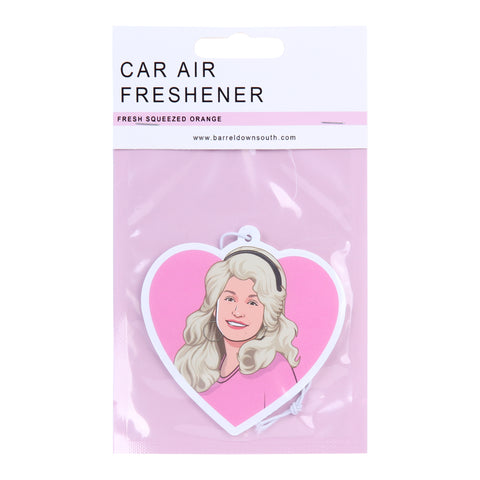 Dolly Heart Air Freshener