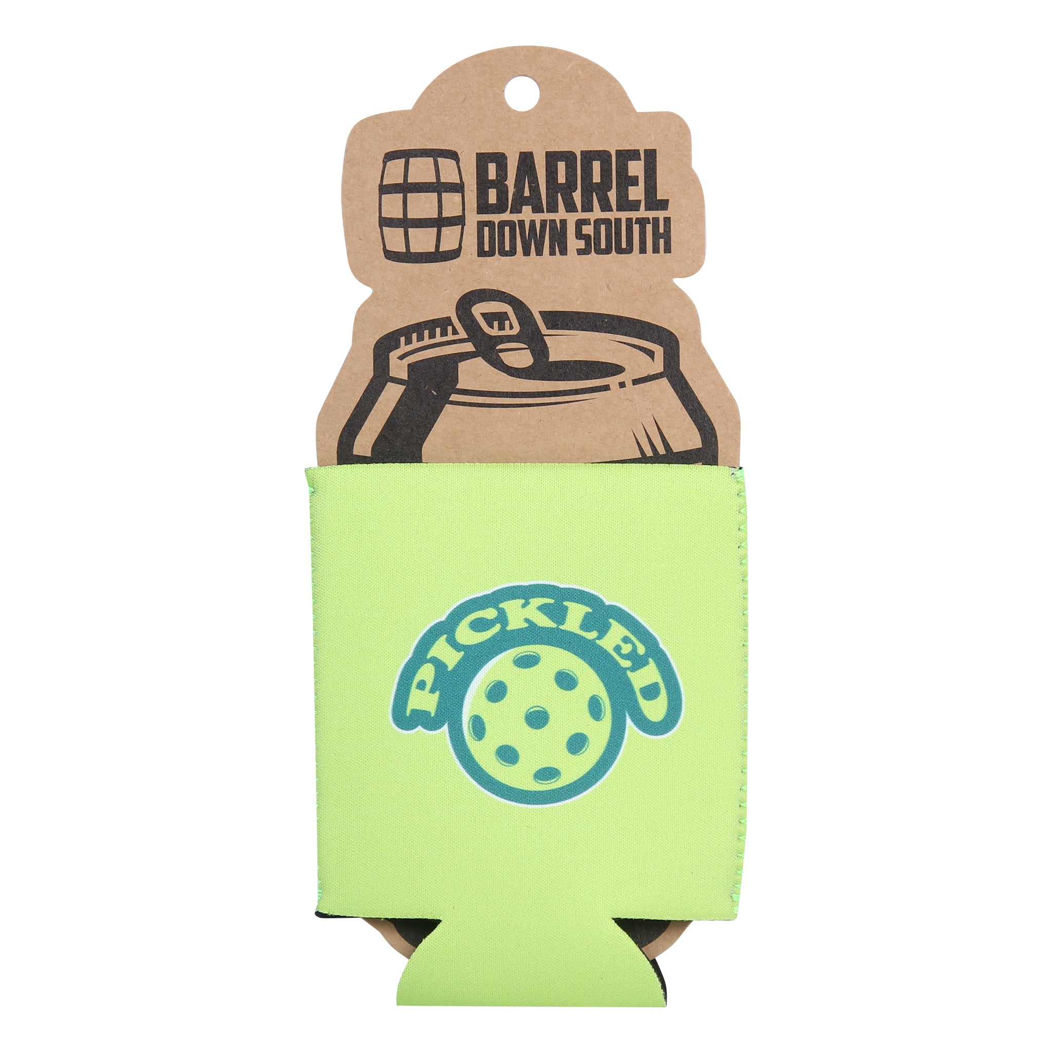 Barrel Down South Pickleball Can Cooler - Thumbnail 2