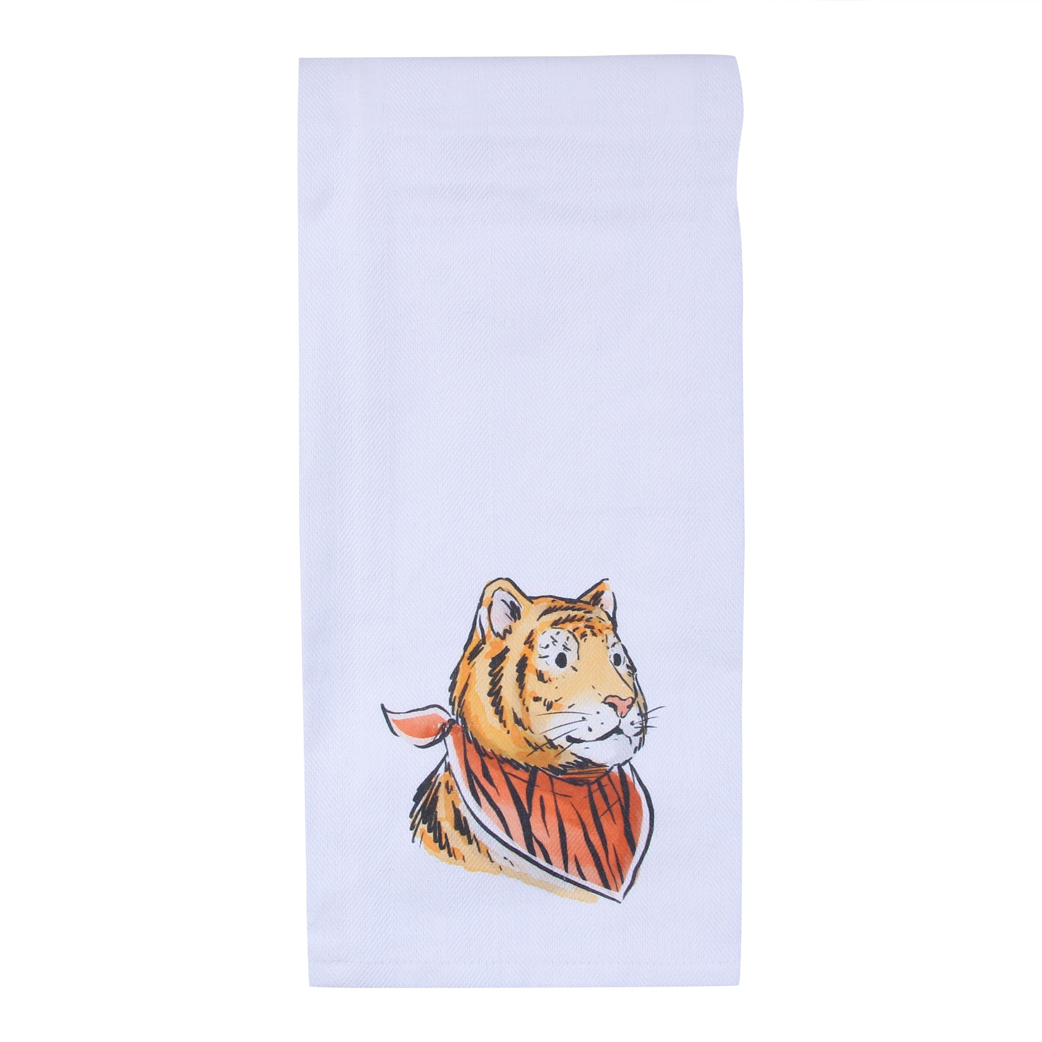 Bengal Tiger Stripe Tea Towel