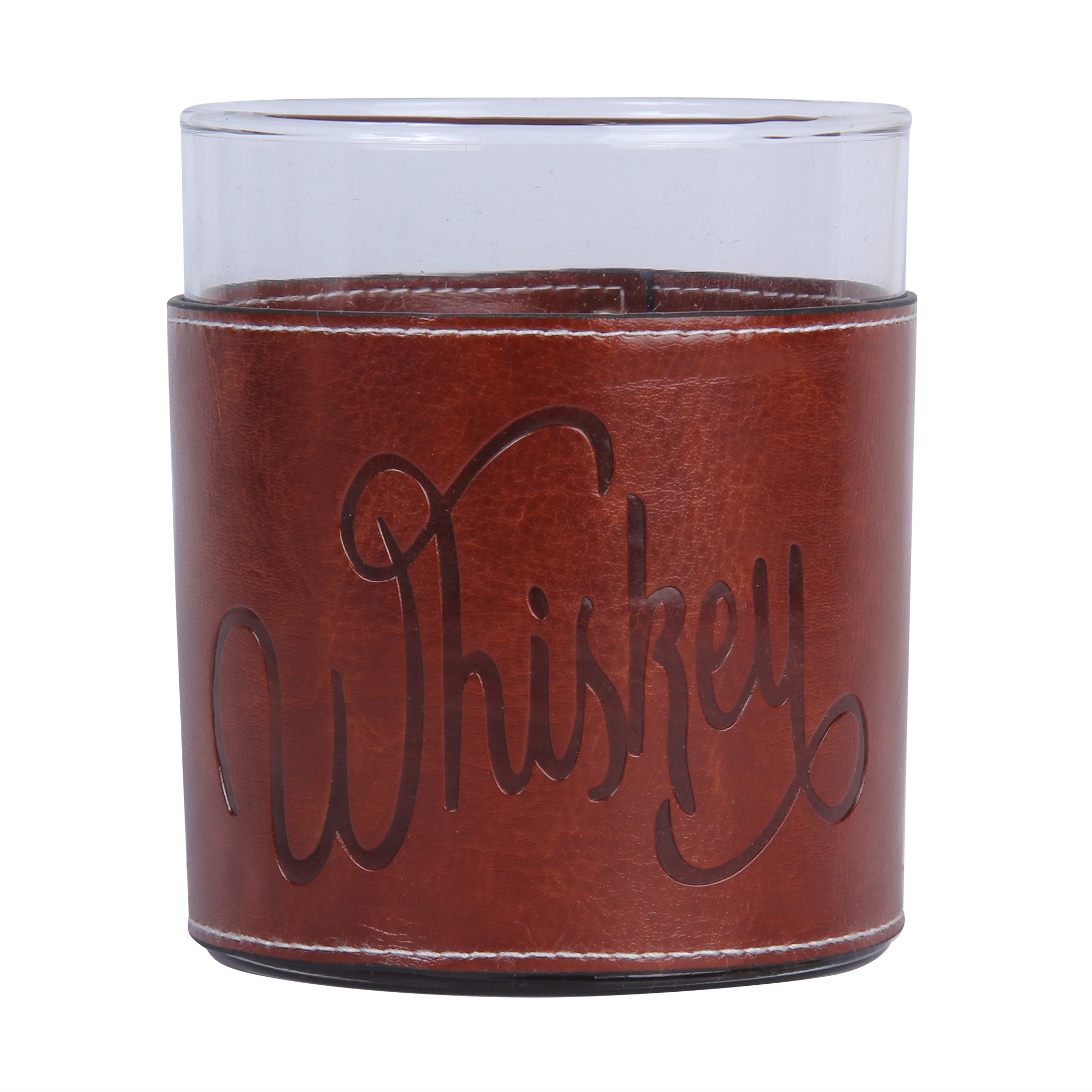 Barrel Down South Bourbon Whiskey Rocks Glass - Thumbnail 4