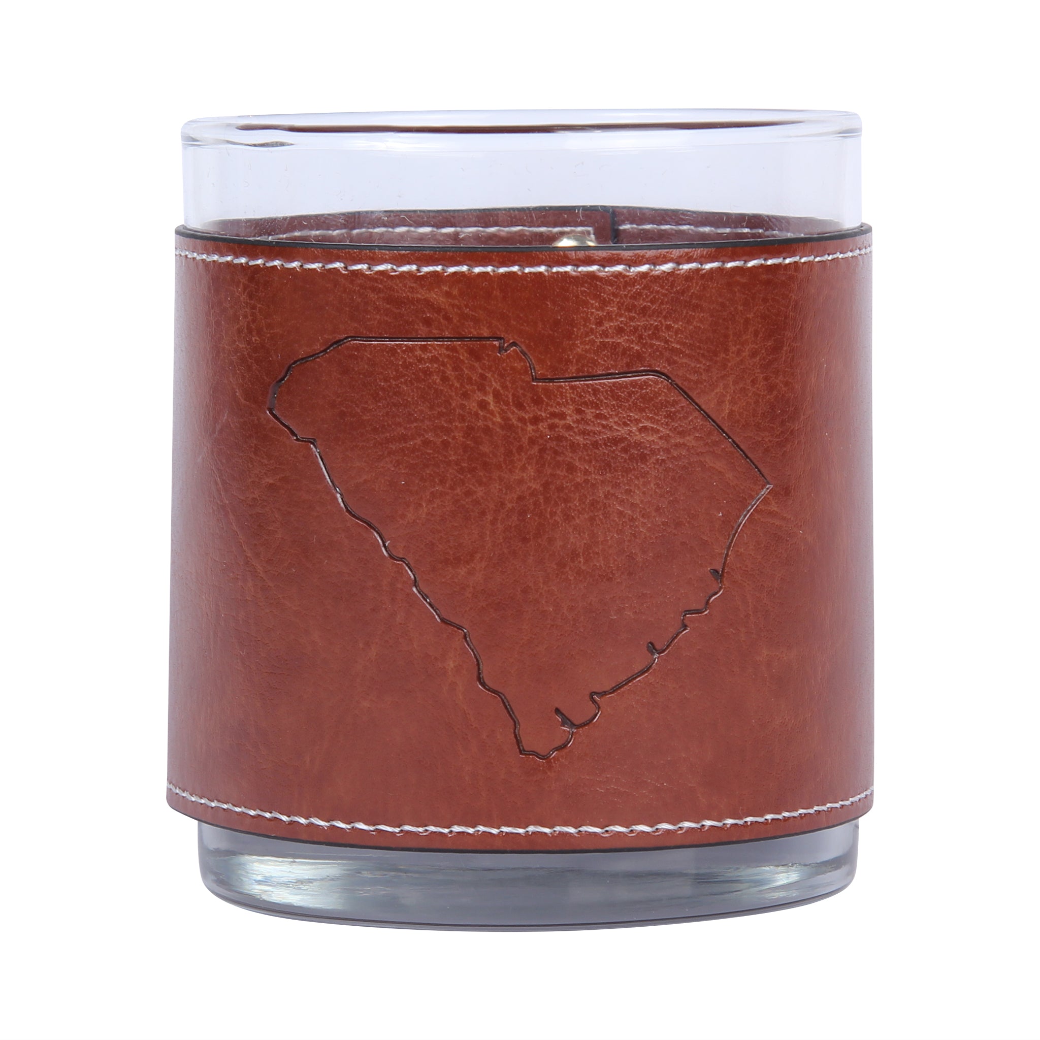 Barrel Down South Rocks Glass - Thumbnail 3