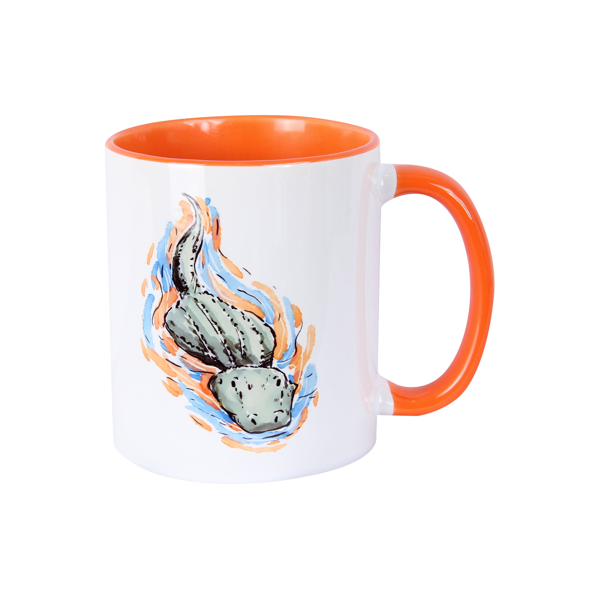 Barrel Down South Alligator Coffee Mug - Thumbnail 3