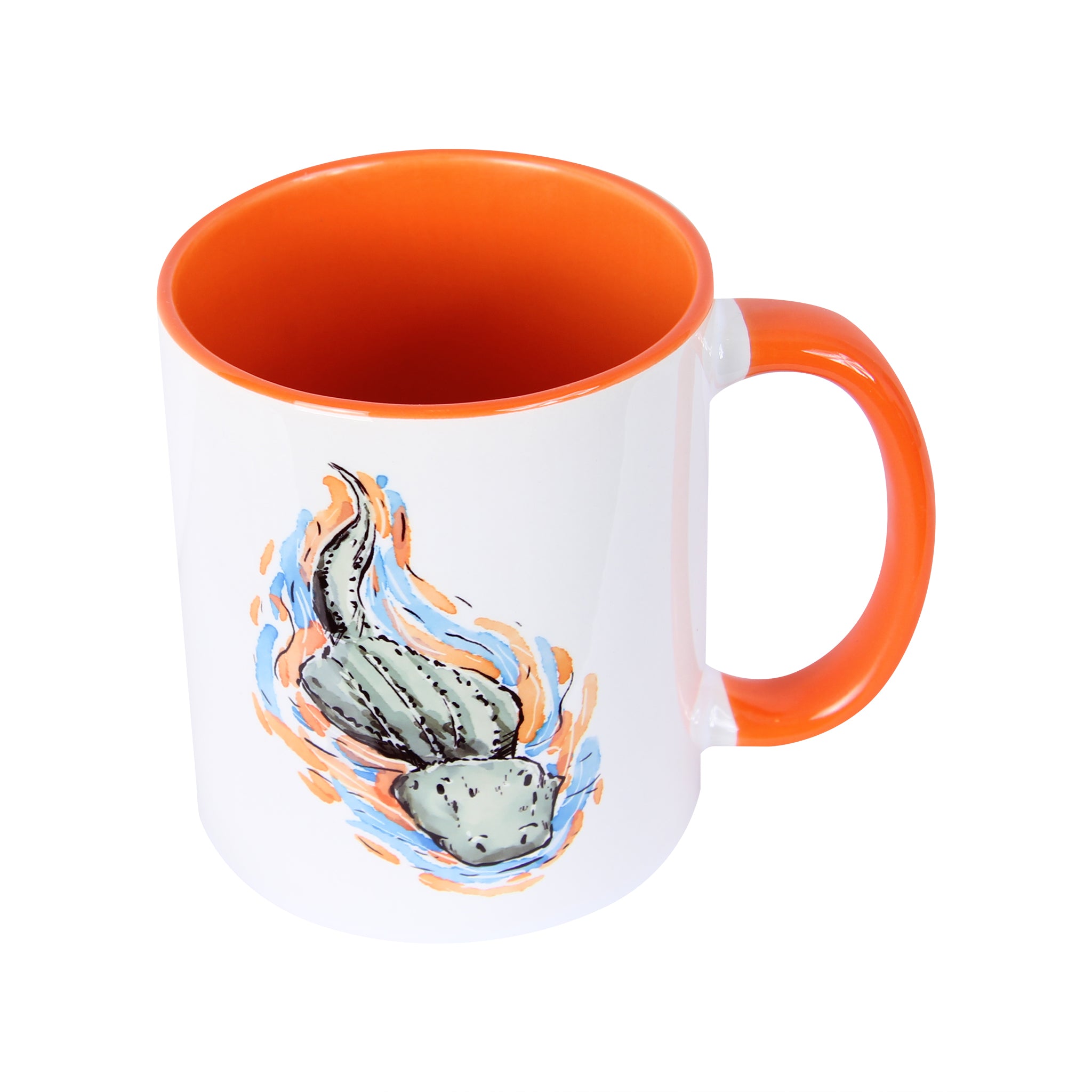 Barrel Down South Alligator Coffee Mug