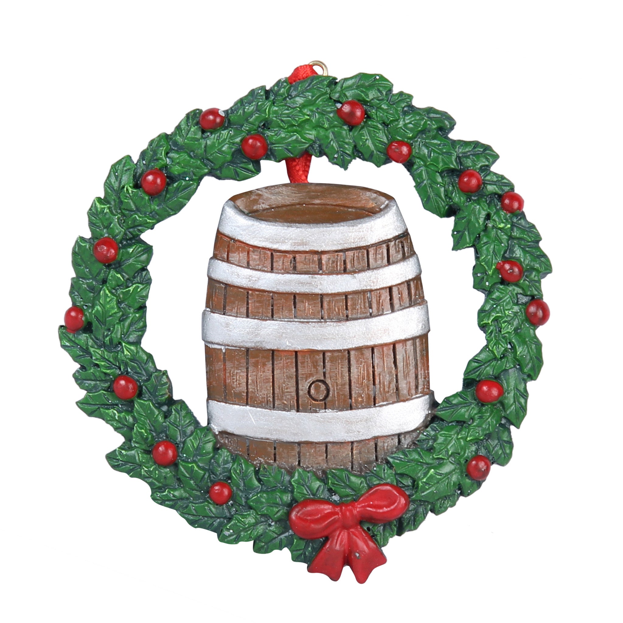 Barrel Down South Bourbon Barrel Ornament