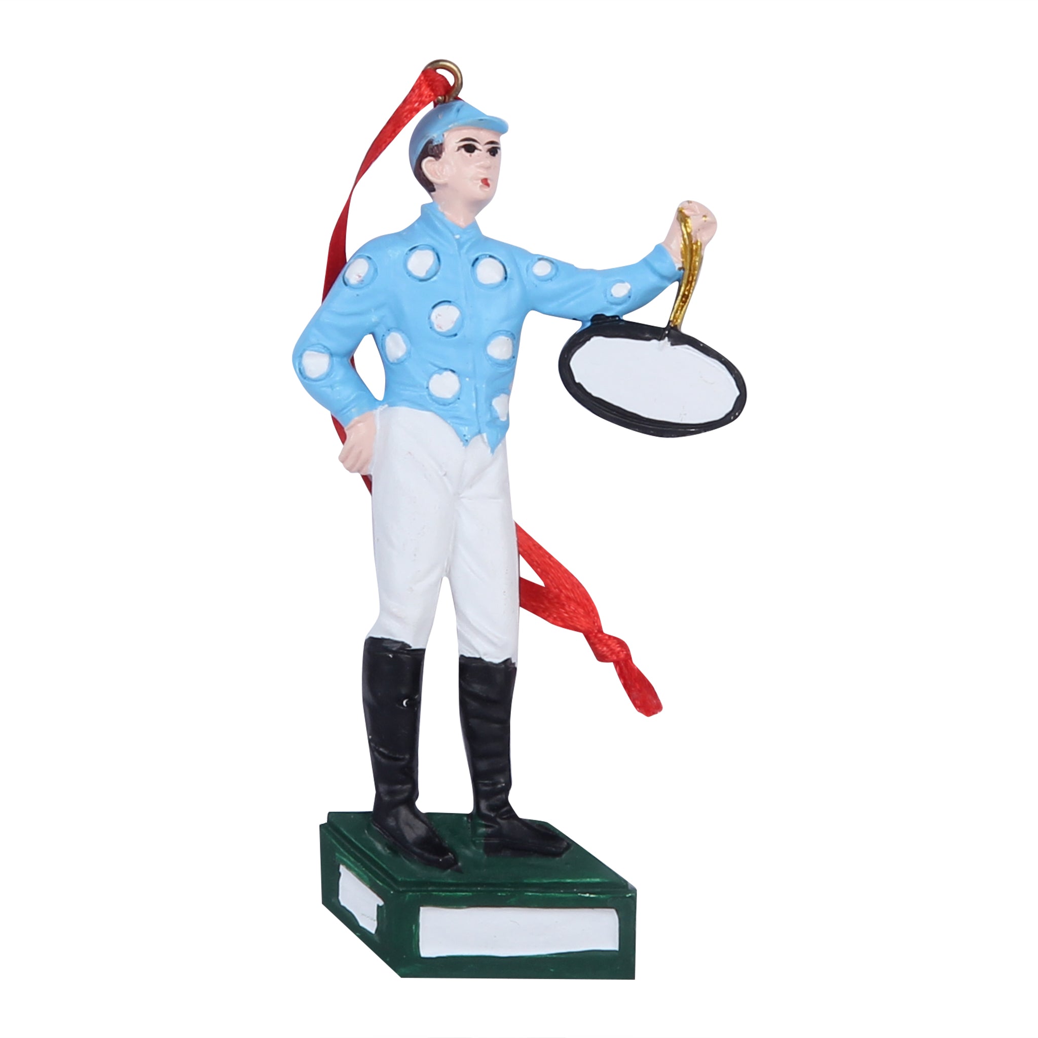 Barrel Down South Jockey Ornament - Thumbnail 4