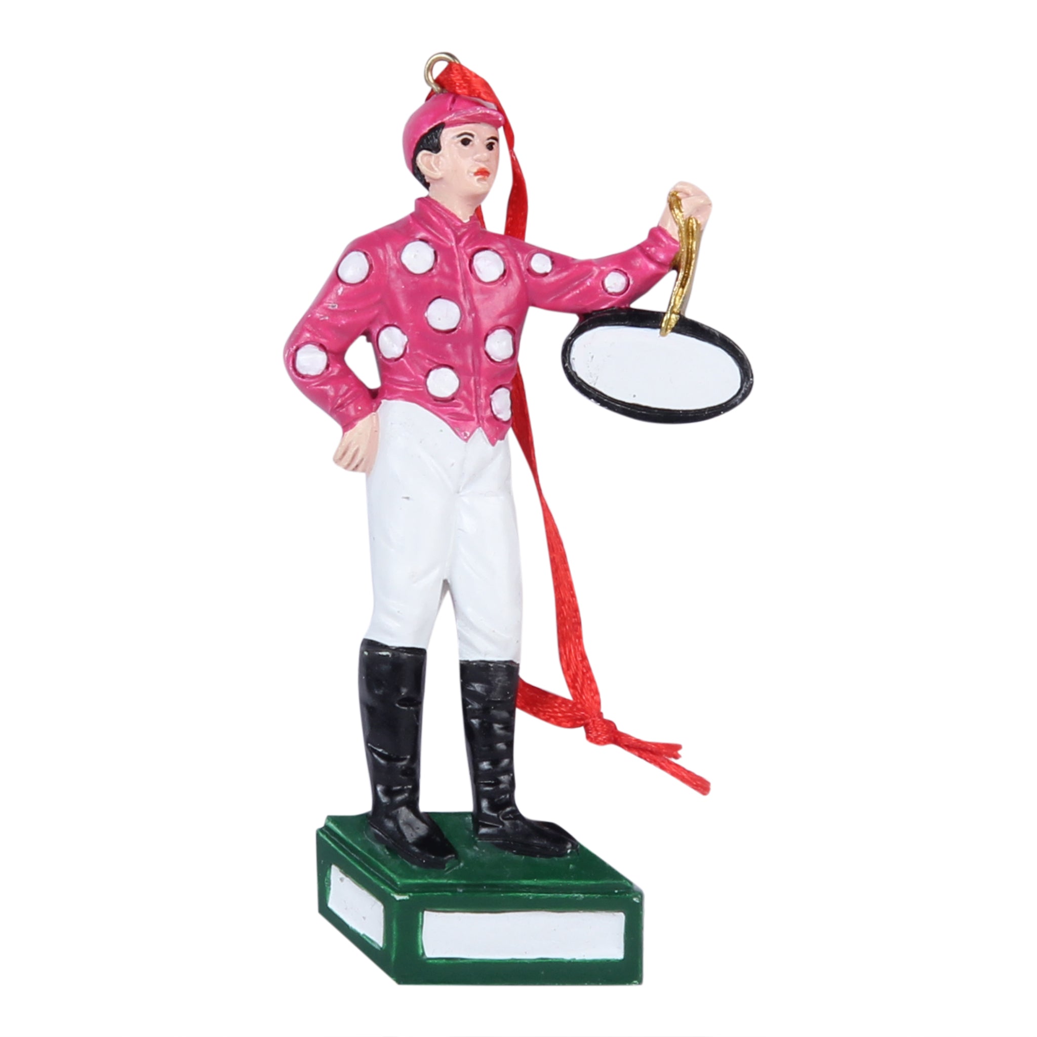 Barrel Down South Jockey Ornament - Thumbnail 2
