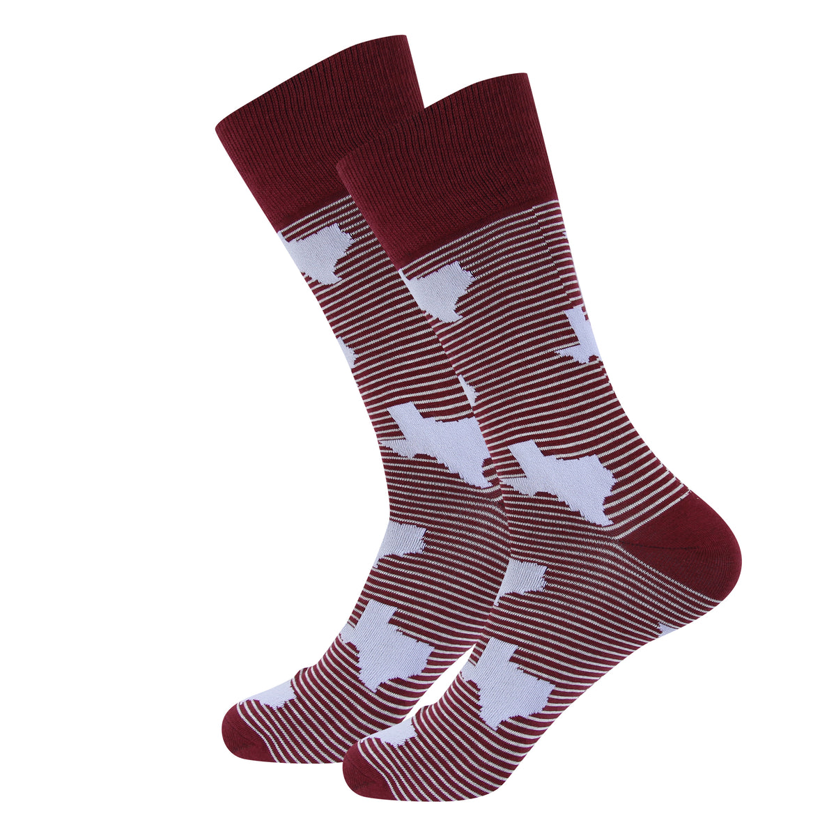 Texas Stripe Socks – Barrel Down South