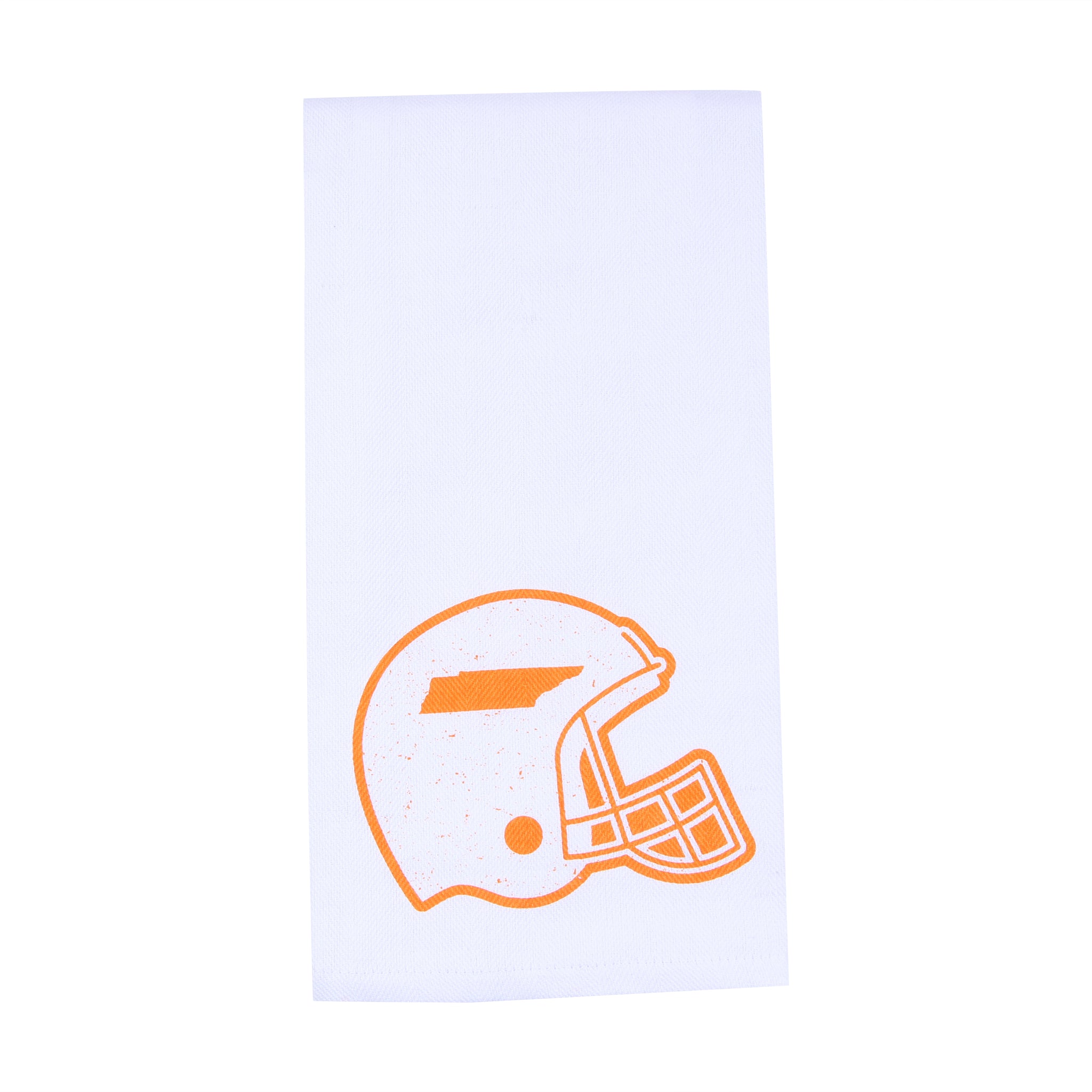 TN Shape Helmet Tea Towel