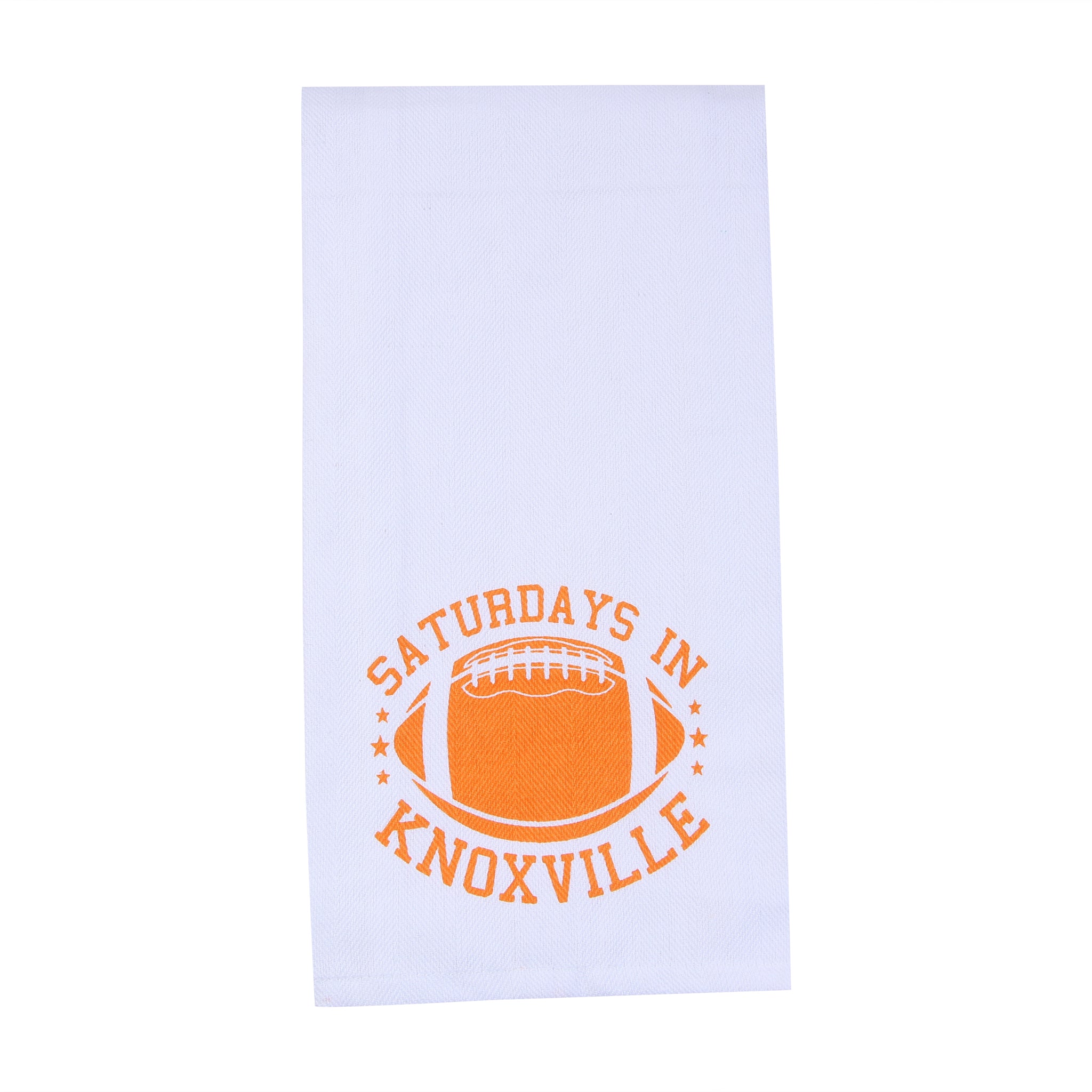 Saturdays In Knoxville Tea Towel