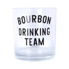 Bourbon Drinking Team Rocks Glass - Barrel Down South