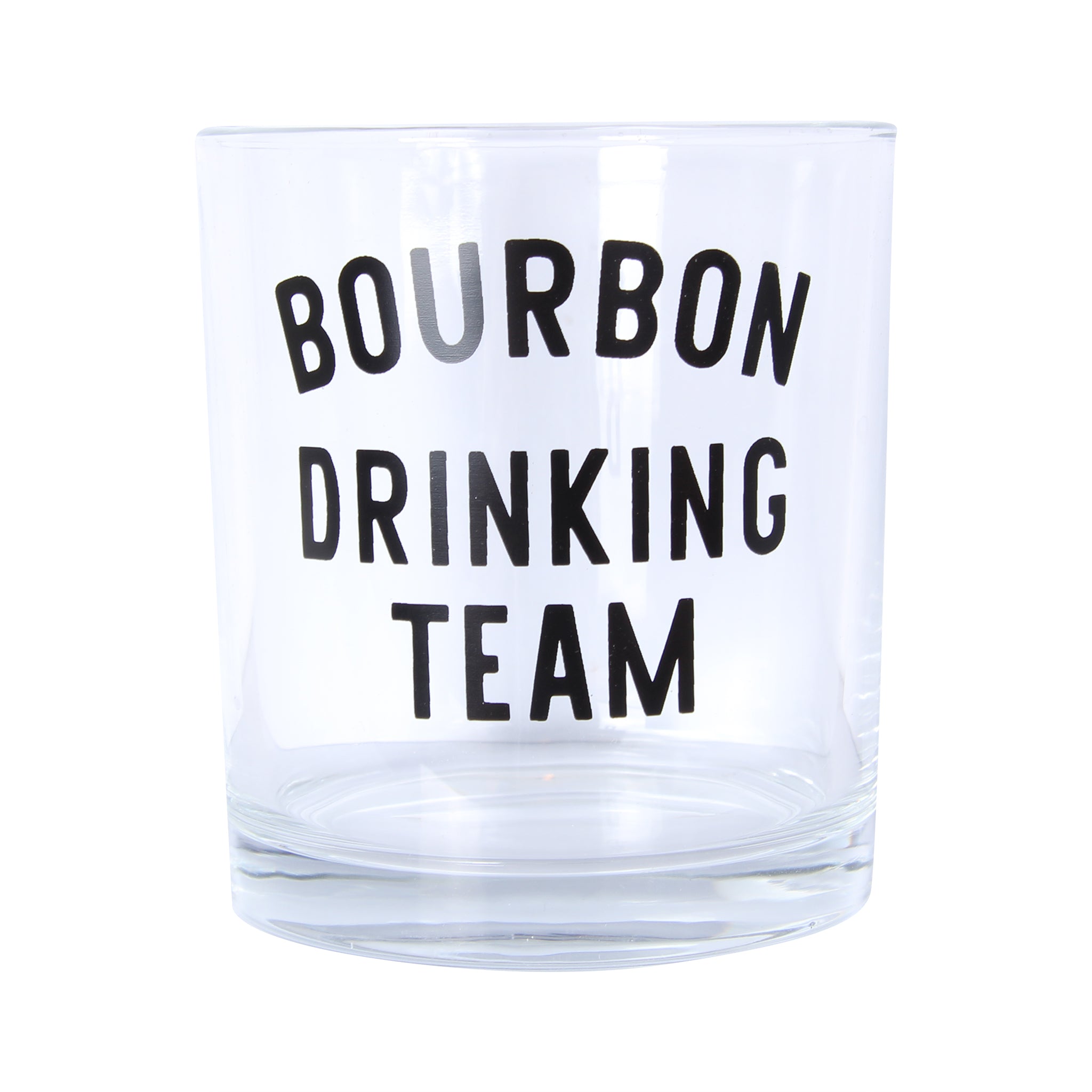 Bourbon Drinking Team Rocks Glass - Barrel Down South