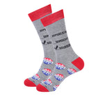 Vote For Bourbon Socks