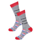 Vote For Bourbon Socks