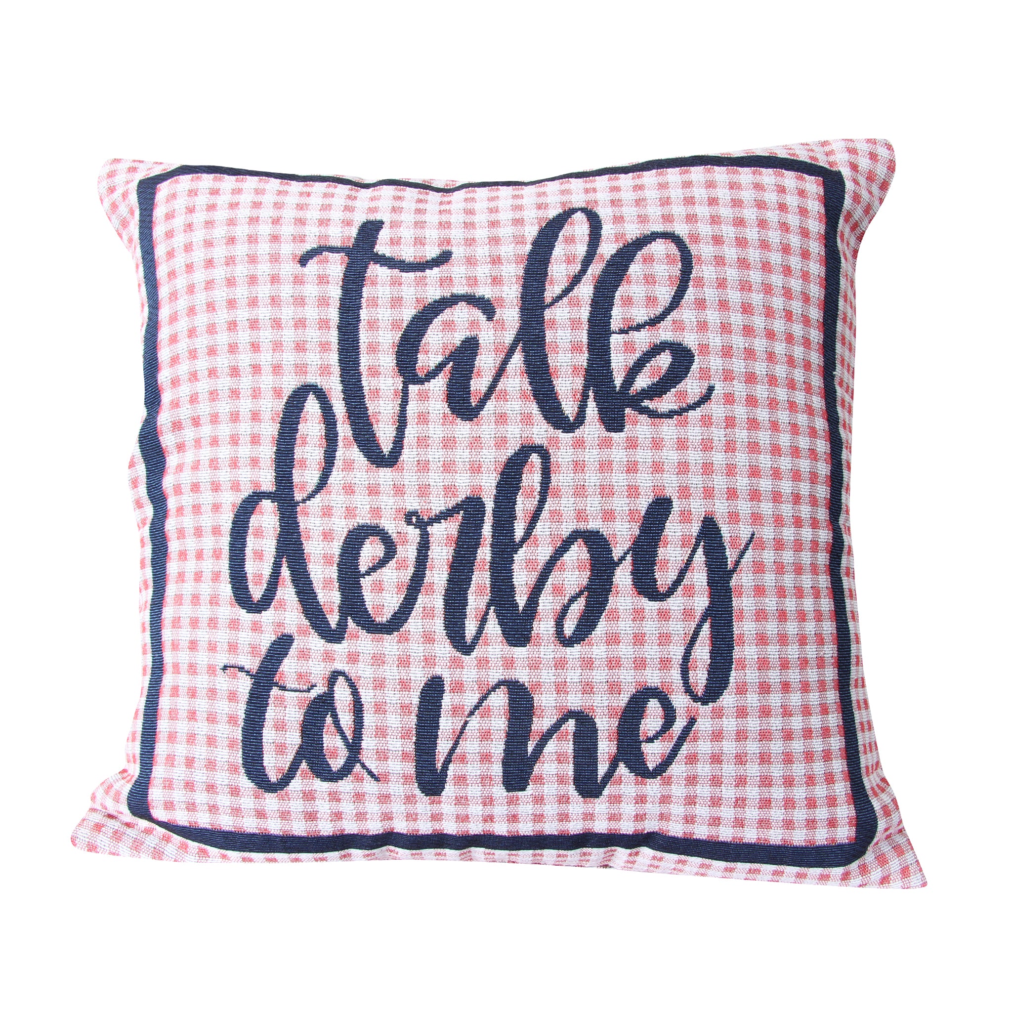 Talk Derby To Me Pillow