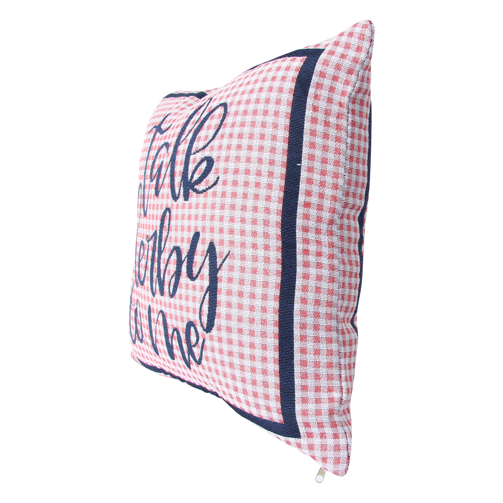 Talk Derby To Me Pillow - Thumbnail 2