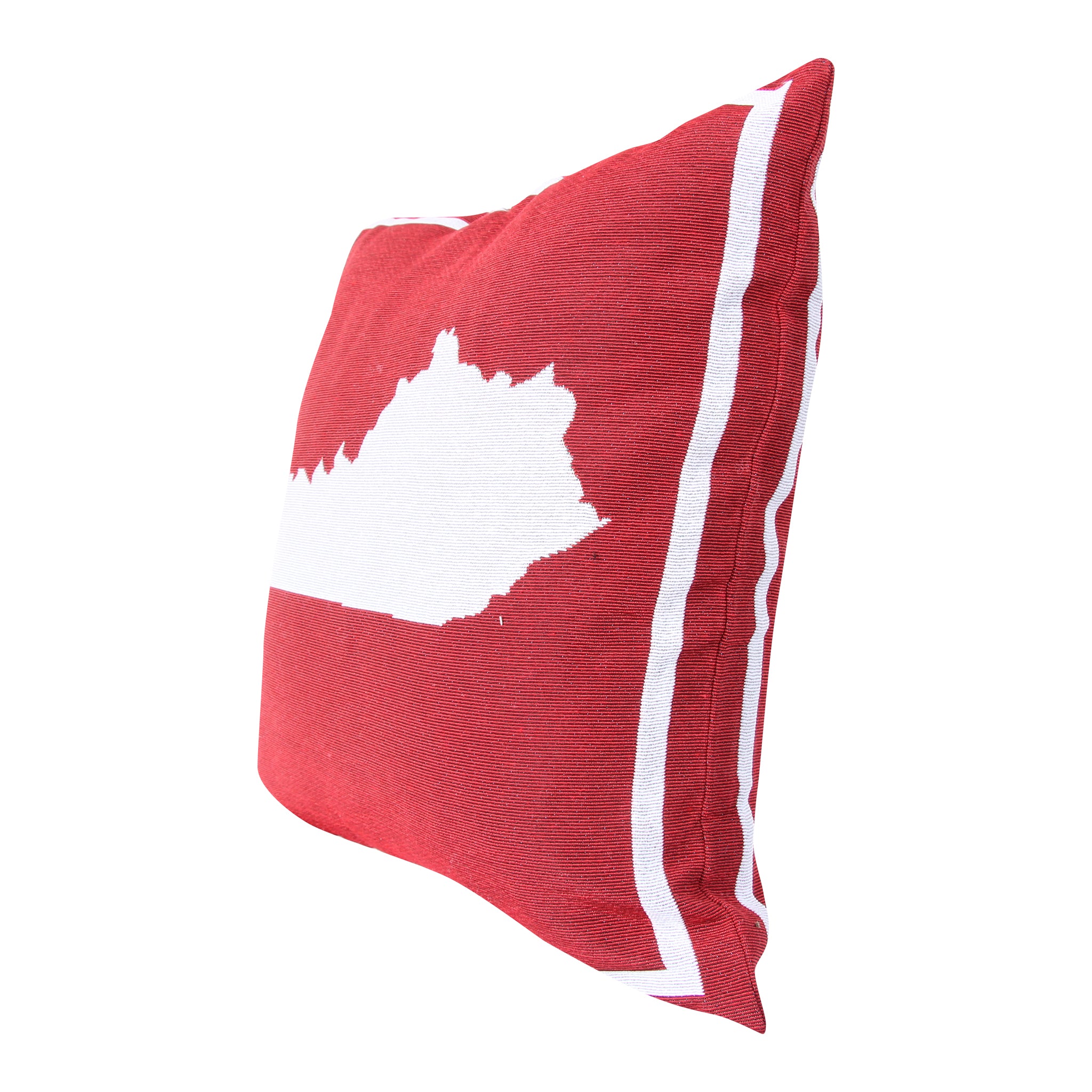 Red KY Shape Pillow - Thumbnail 2