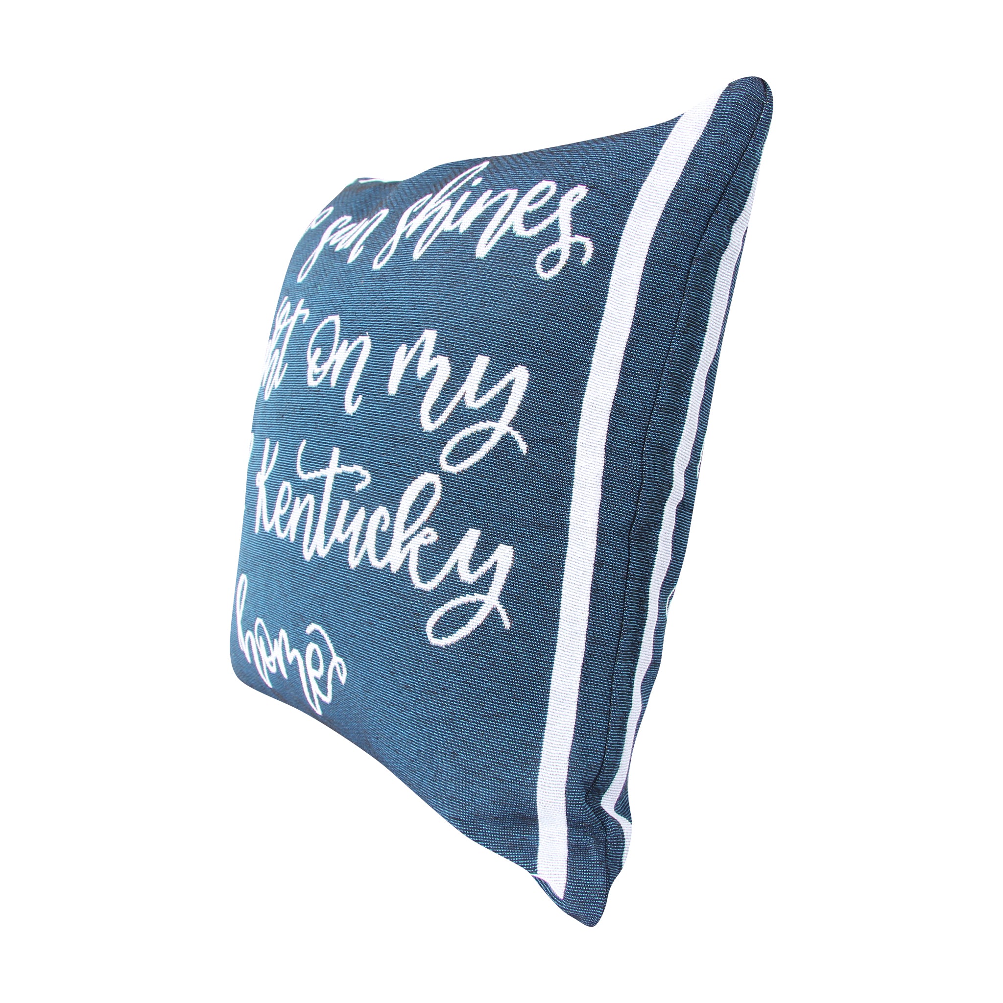 Navy Weep No More Pillow - Thumbnail 2