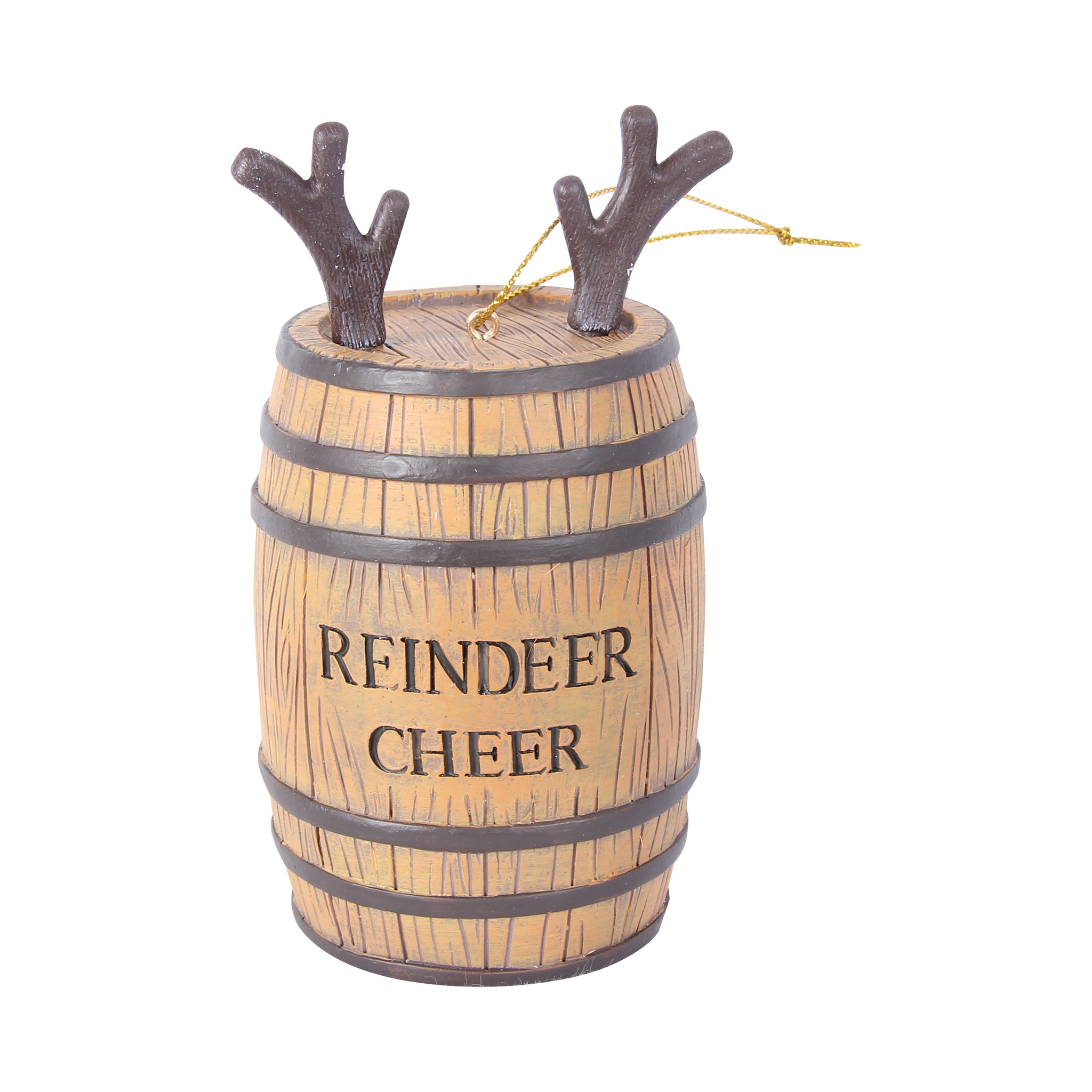 Barrel Down South Reindeer Cheer Bourbon Ornament