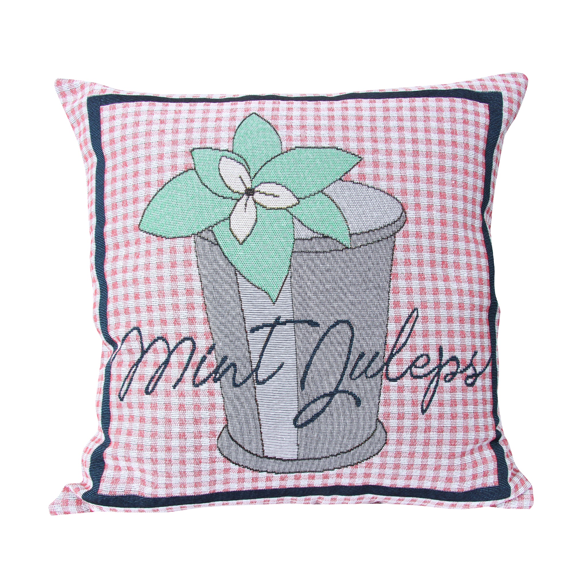 Mint Julep Pillow