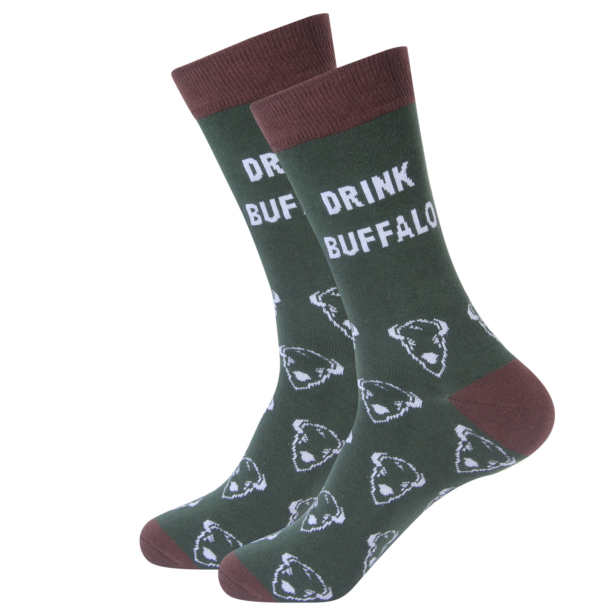 Drink Buffalo Socks