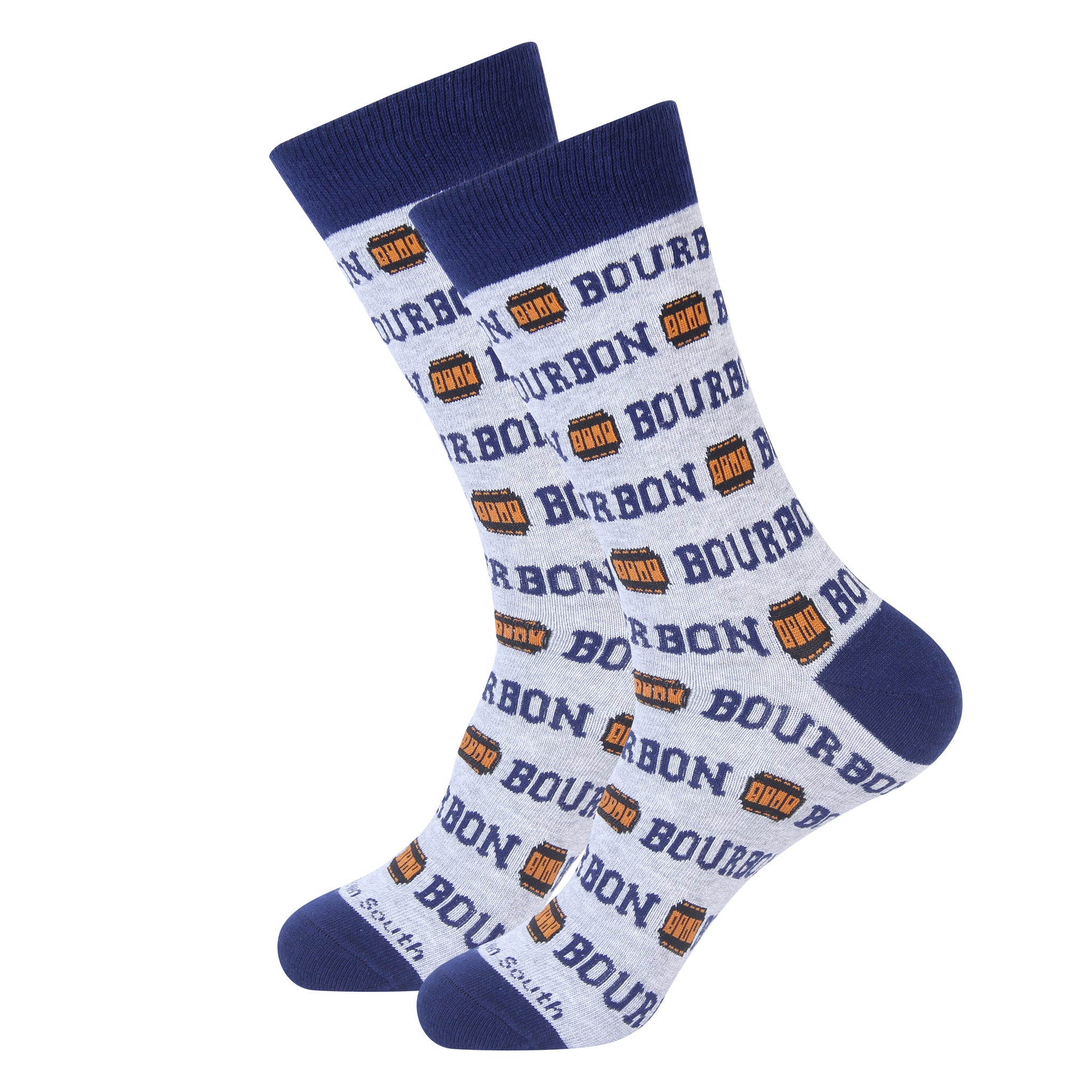 Bourbon Word Socks