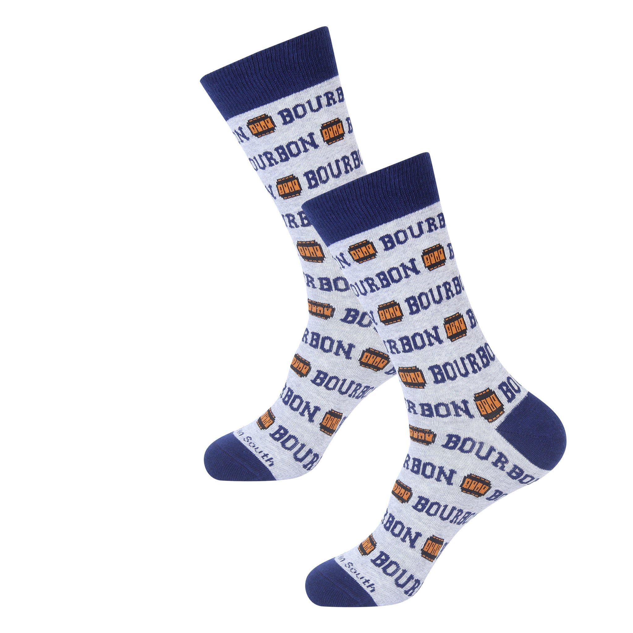 Bourbon Word Socks