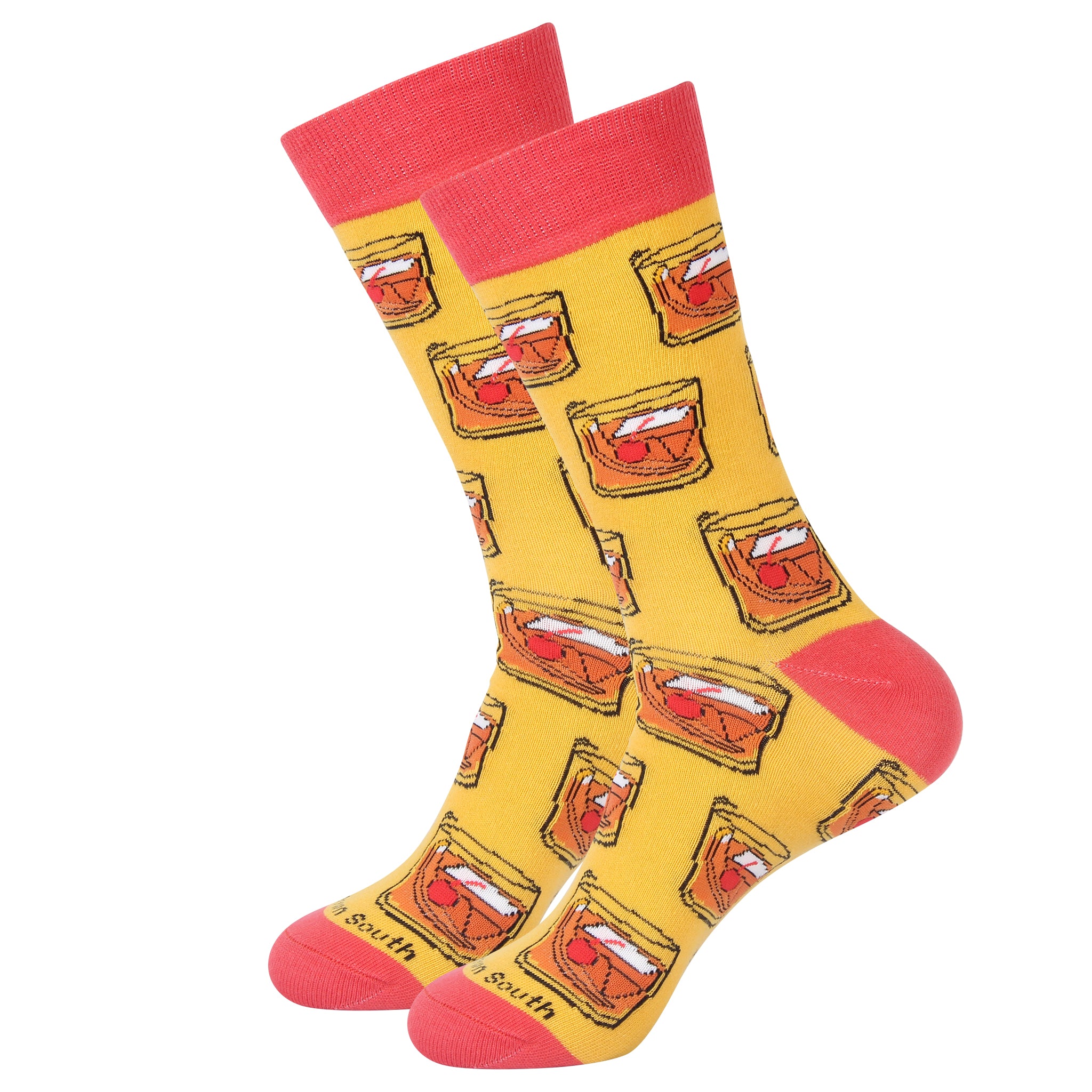 Yellow Old Fashioned Socks