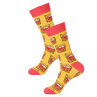 Yellow Old Fashioned Socks