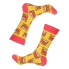 Yellow Old Fashioned Socks