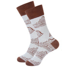 Kentucky Shape Bourbon Barrels Socks