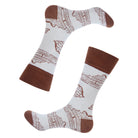 Kentucky Shape Bourbon Barrels Socks