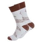 Kentucky Shape Bourbon Barrels Socks