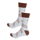 Kentucky Shape Bourbon Barrels Socks