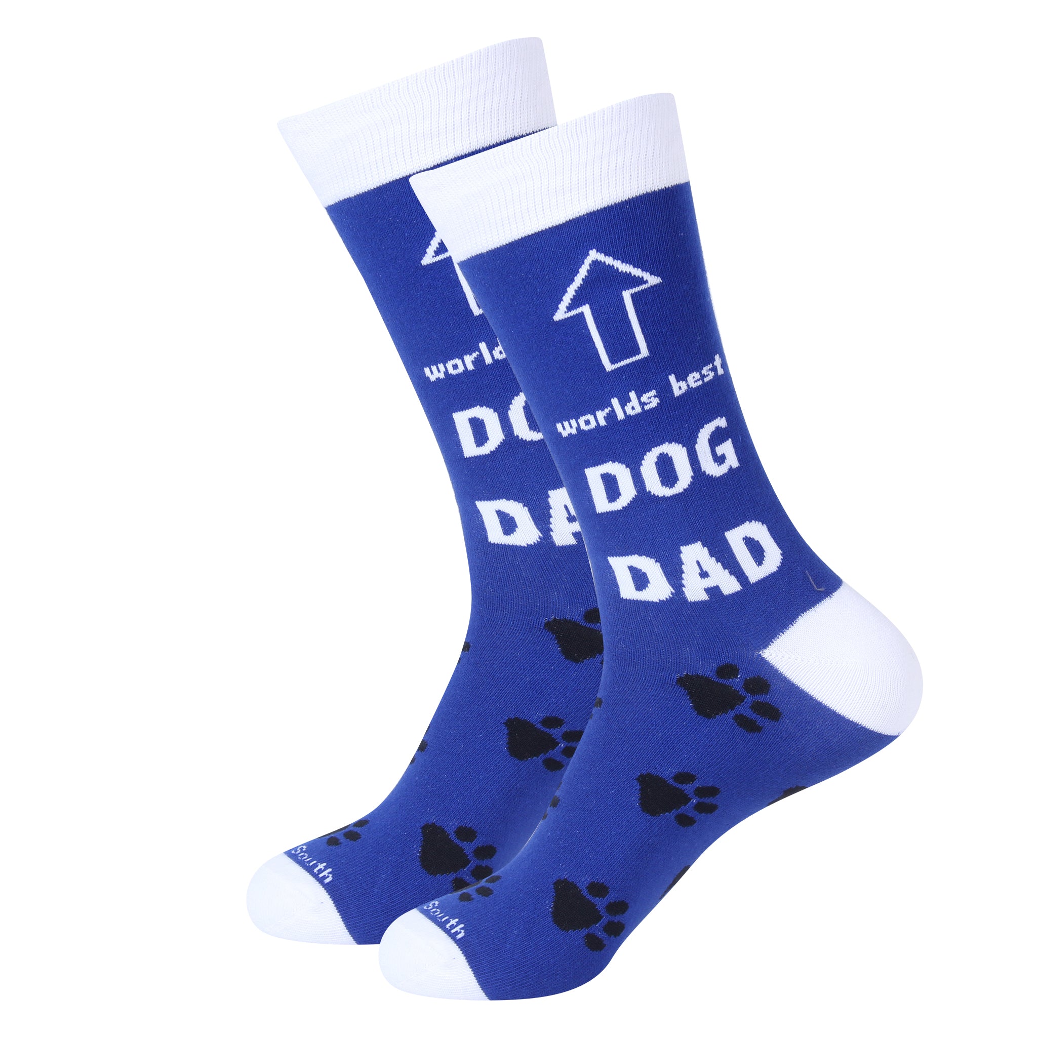 Worlds Best Dog Dad Socks