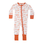 Peach Horse Racing Icons Unisex Kids Pajamas - Barrel Down South