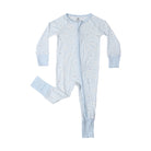 Light Blue Striped Horse Racing Unisex Kids Pajamas - Barrel Down South