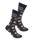 Smoke Good Cigars & Drink Good Bourbon Socks