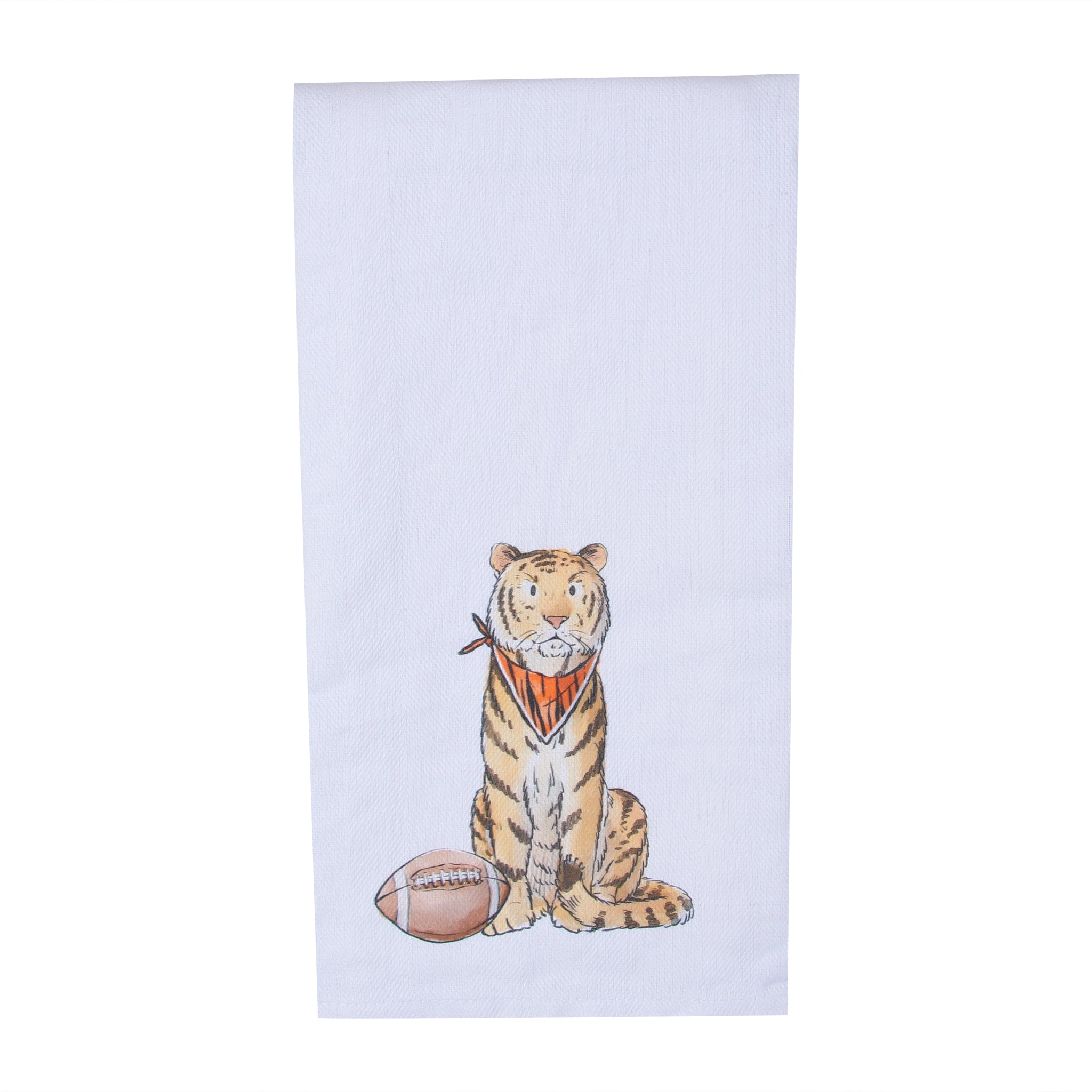 Bengal Tiger Sitting Tea Towel