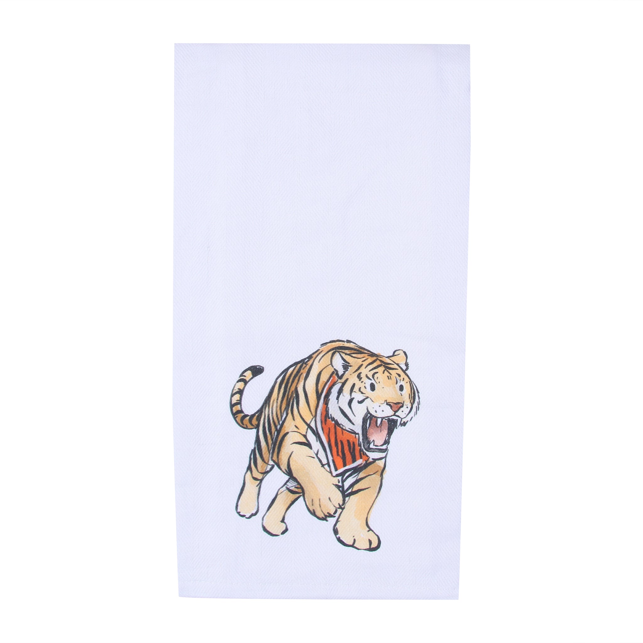 Bengal Tiger Running Tea Towel