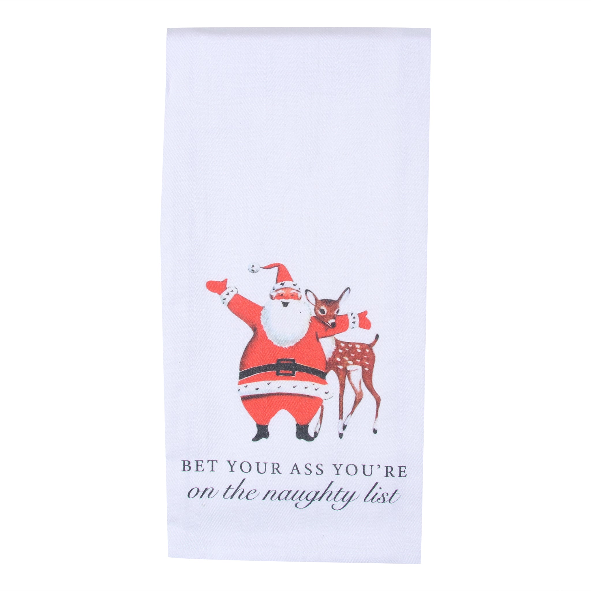 Barrel Down South Tea Towel