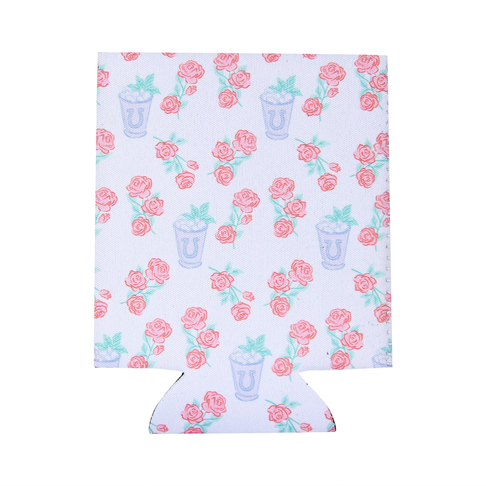 Roses and Juleps Can Cooler