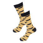 Gold/Black Tennessee Shape Socks
