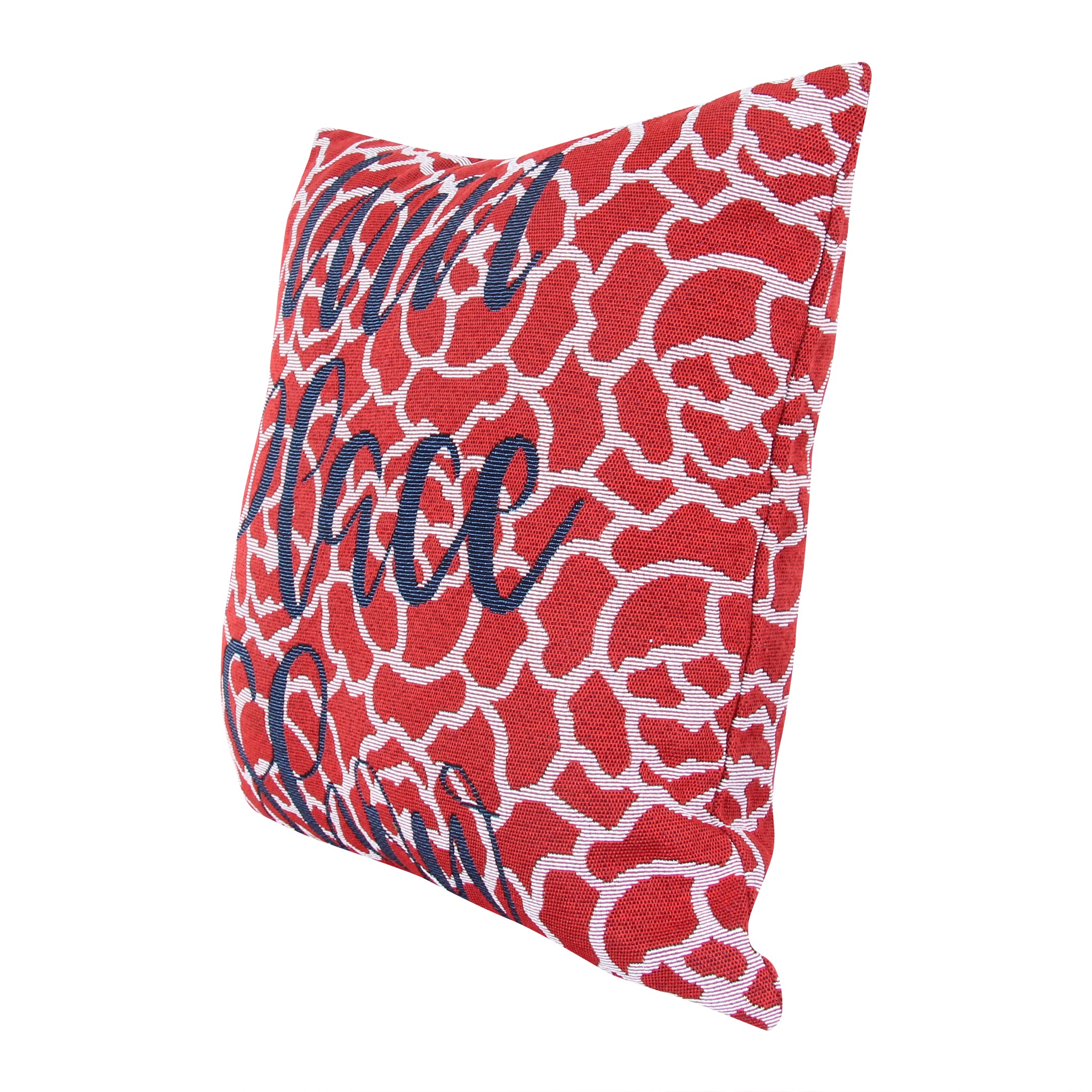 Win Place Show Rose Pattern Pillow - Thumbnail 2