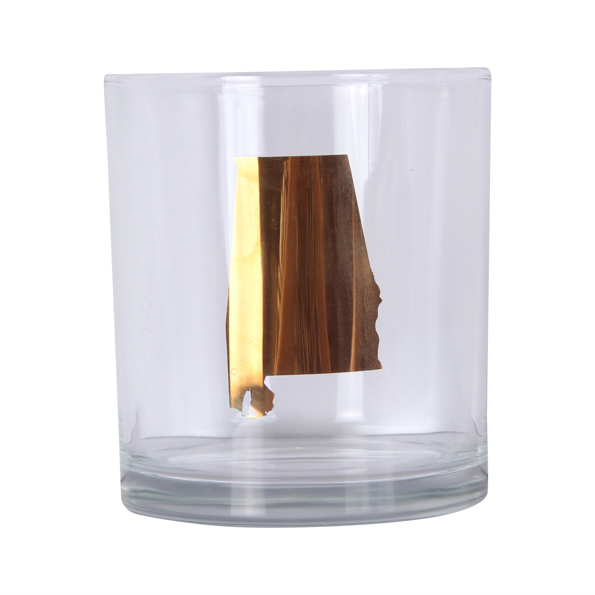 Barrel Down South Alabama Rocks Glass