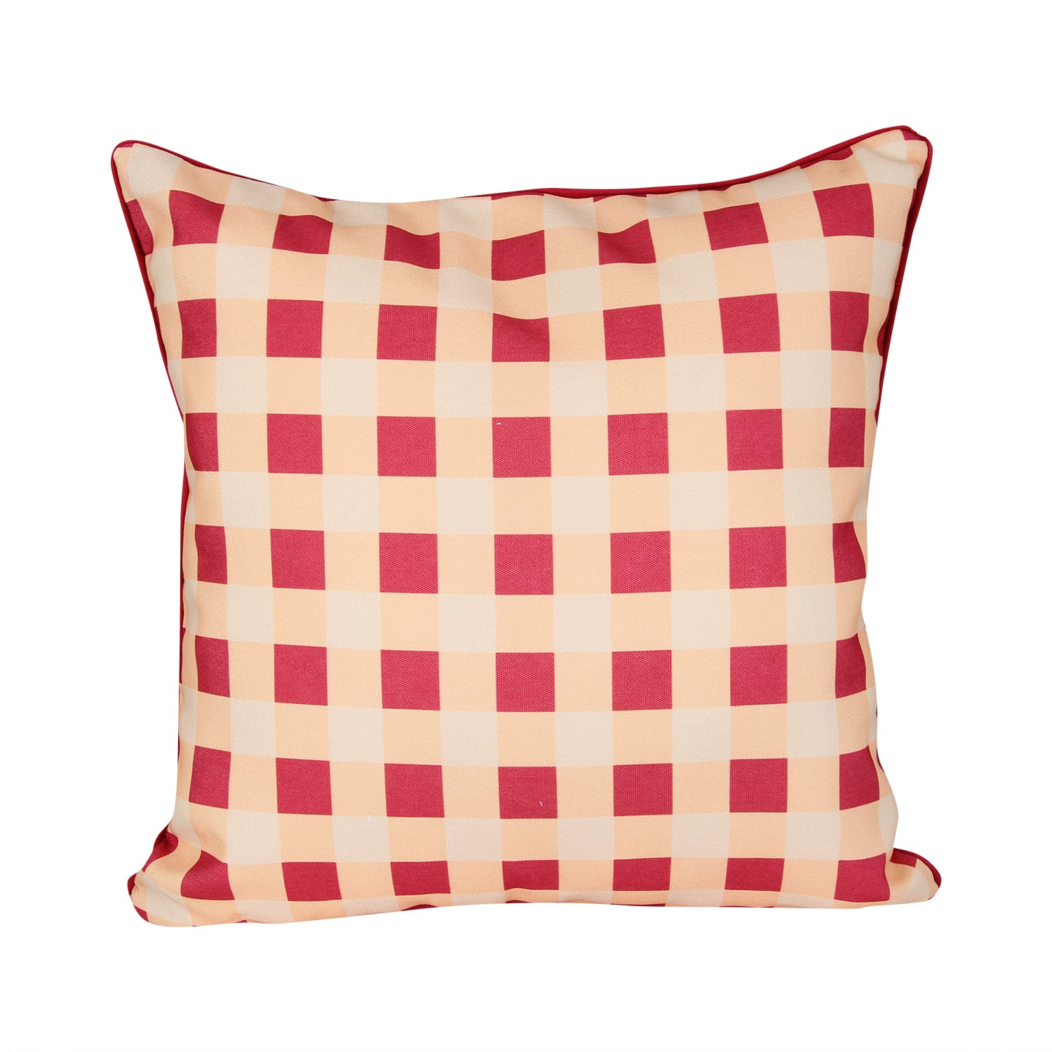 Barrel Down South Elephants Alabama Gingham Pillow - Thumbnail 3